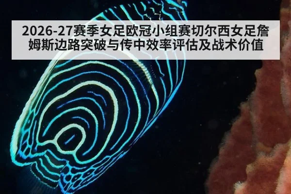2026-27赛季女足欧冠小组赛切尔西女足詹姆斯边路突破与传中效率评估及战术价值